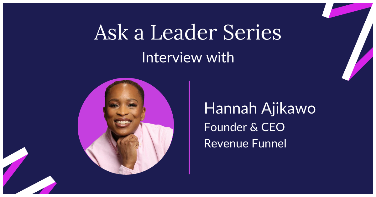 Hannah Ajikawo on Cold Email & LinkedIn Prospecting Best Practices